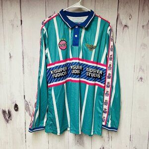 KidSuper Studios KSFC Home Long Sleeve Jersey Football Club Mens Size XL Rare
